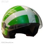 کلاه کاسکت وسپایی CIF مدل BLK-BLU