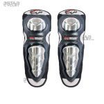 زانوبند فلزی موتور سواری پرو بایکر مناسب برای کودک و نوجوان بسته 2 عددی