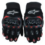 دستکش چهارفصل موتور سواری آلپاین استار مدل 007