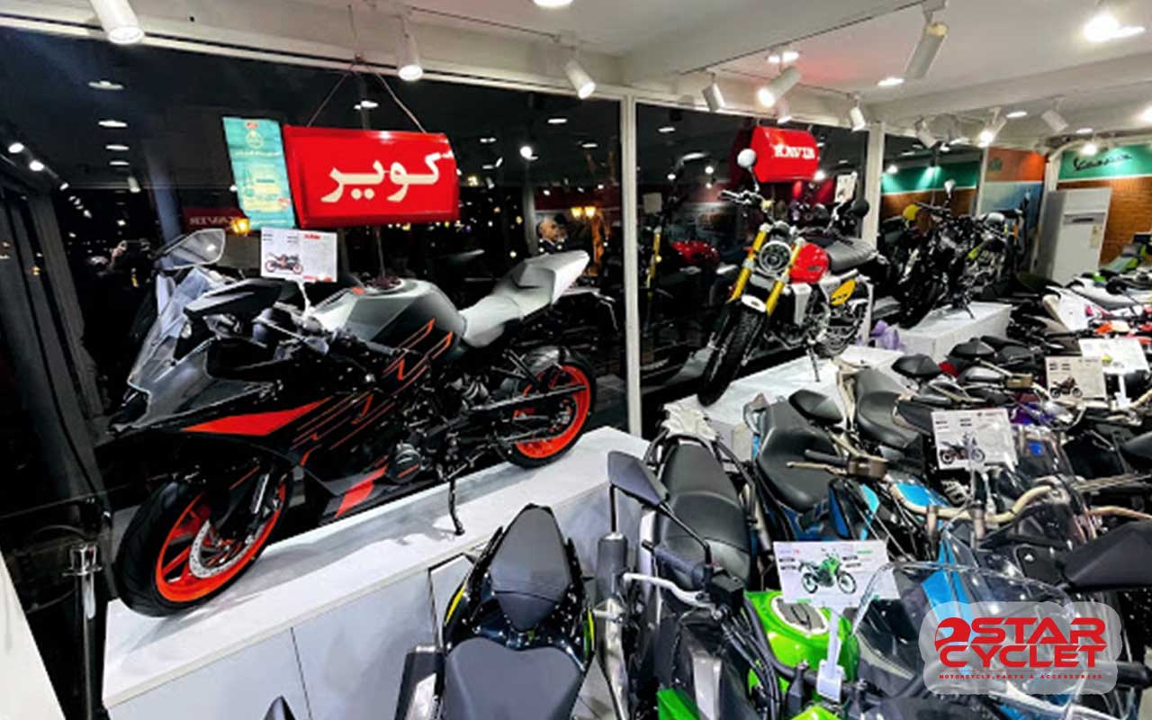 فروش اقساطی موتورسیکلت کویر