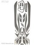 پد کامل ضد خش و ضد ضربه کلیک مدل plaid1