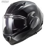 کلاه کاسکت فک متحرک LS2 مدل VALIANTII-BLK