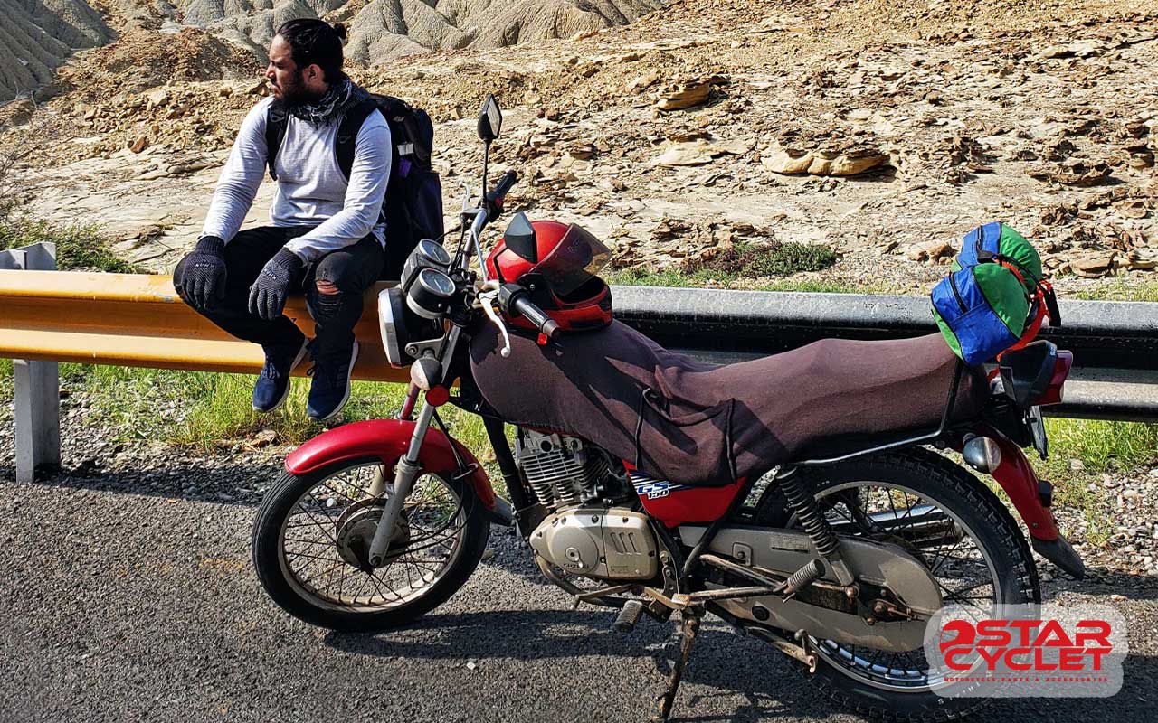 گرما زدگی موتور سوار