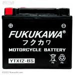 باتری مناسب موتور 250 سی سی مدل فوکوکاوا 12A