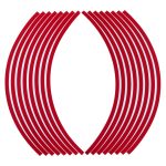 نوار دور طوقه موتور سیکلت مدل S23DARE بسته 16 عددی