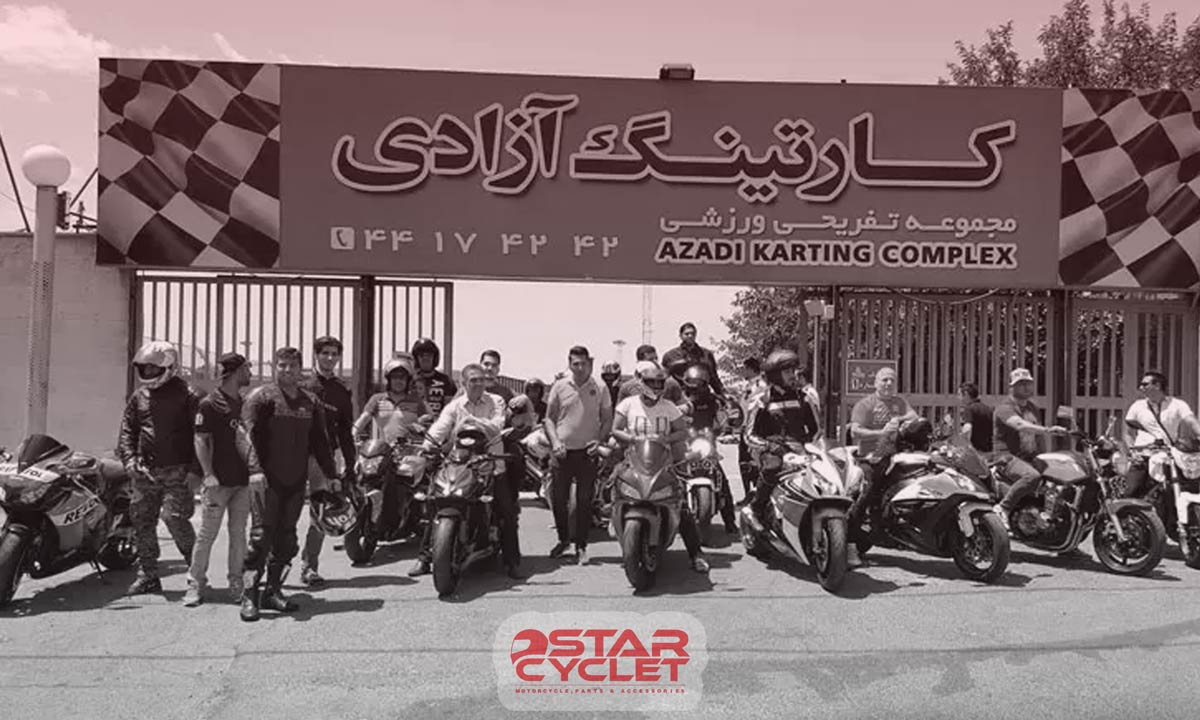 خرید پیست موتور سواری تهران و کرج + آدرس، شماره و نکات از استارسیکلت - عکس 25