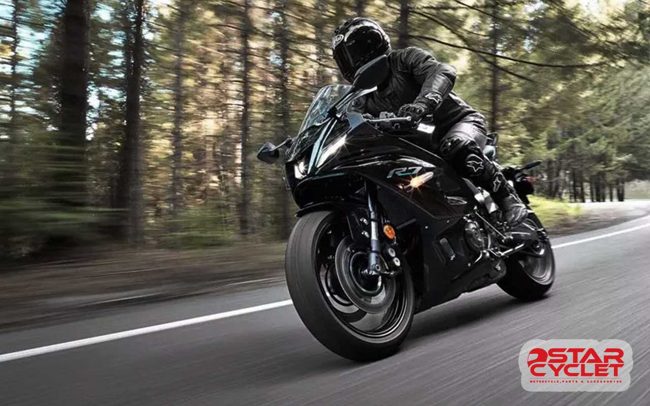 موتور سیکلت یاماها YZF-R7