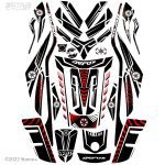 پد کامل ضد خش و ضد ضربه یاماها آروکس مدل blk-rd2