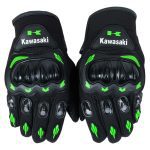 دستکش چهار فصل موتورسواری مدلKWASAKI 007