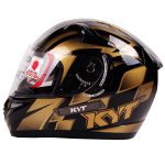 کلاه کاسکت فک ثابت kyt مدل k2 gold