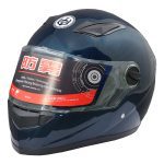 کلاه کاسکت سابرینا مدل DRKBLU05 سورمه ای