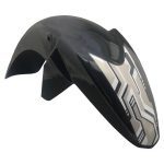 گلگیر موتور سیکلت اچ پی اس مدل apch02BLK مناسب برای آپاچی