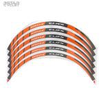 نوار دور طوقه موتور سیکلت مدل BLK-OG مناسب برای کلیک