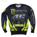 پلیور موتور سواری یاماها مدل MONSTER