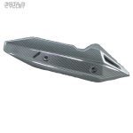 کاور اگزوز هوندا کلیک و طرح کلیک رنگ کربن 02 (نشکن)