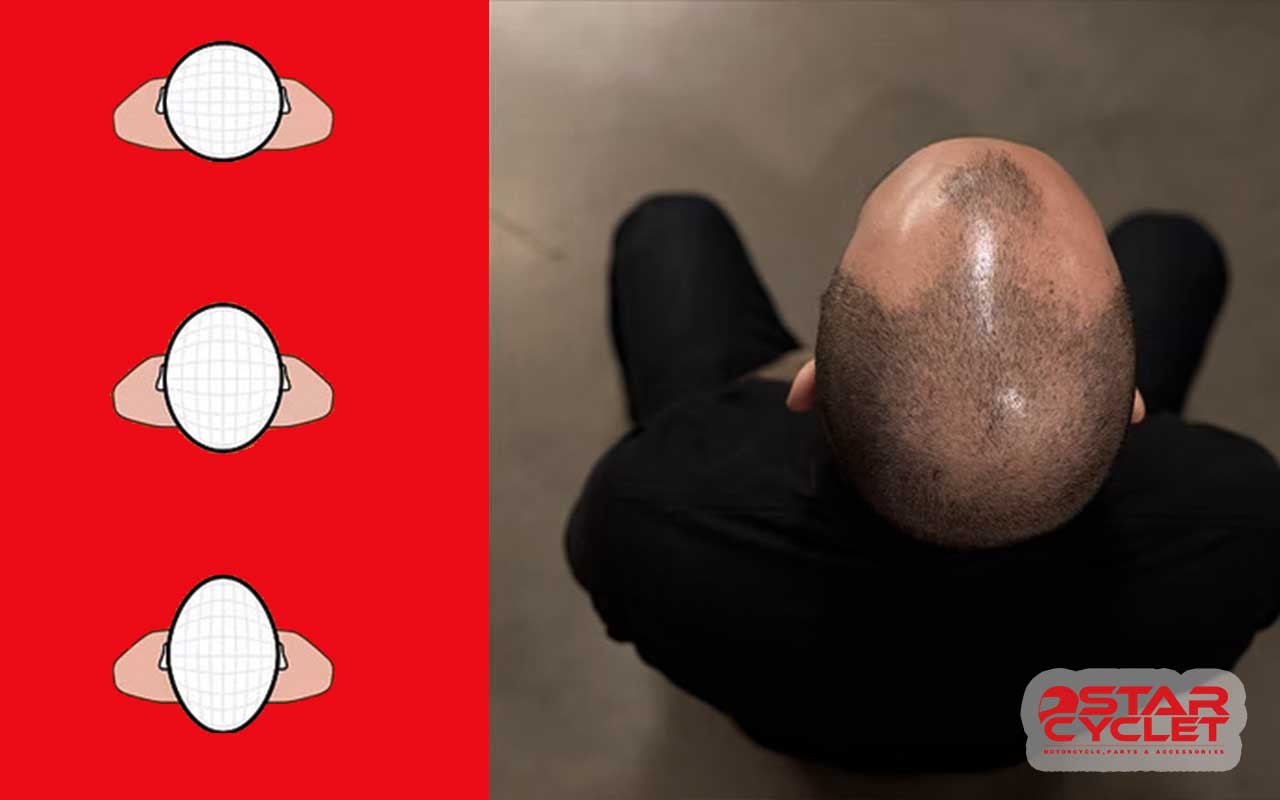 نوع سر برای انتخاب کلاه کاسکت