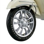 خرید لاستیک موتور سیکلت یزد مدل 120/70/12