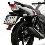 خرید قاب پلاک پلکسی مدل HONDA