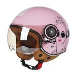 کلاه کاسکت بدون فک بئون مدل B110 Avenue-PINK