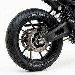 خرید لاستیک موتورسیکلت DORU سایز 140/70/17