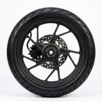 خرید لاستیک موتورسیکلت DORU سایز 90/90/14