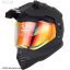 کلاه کاسکت SOMAN مدل M10 MAT-BLACK