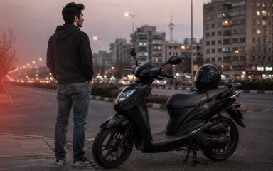 لوازم اولیه موتورسواری
