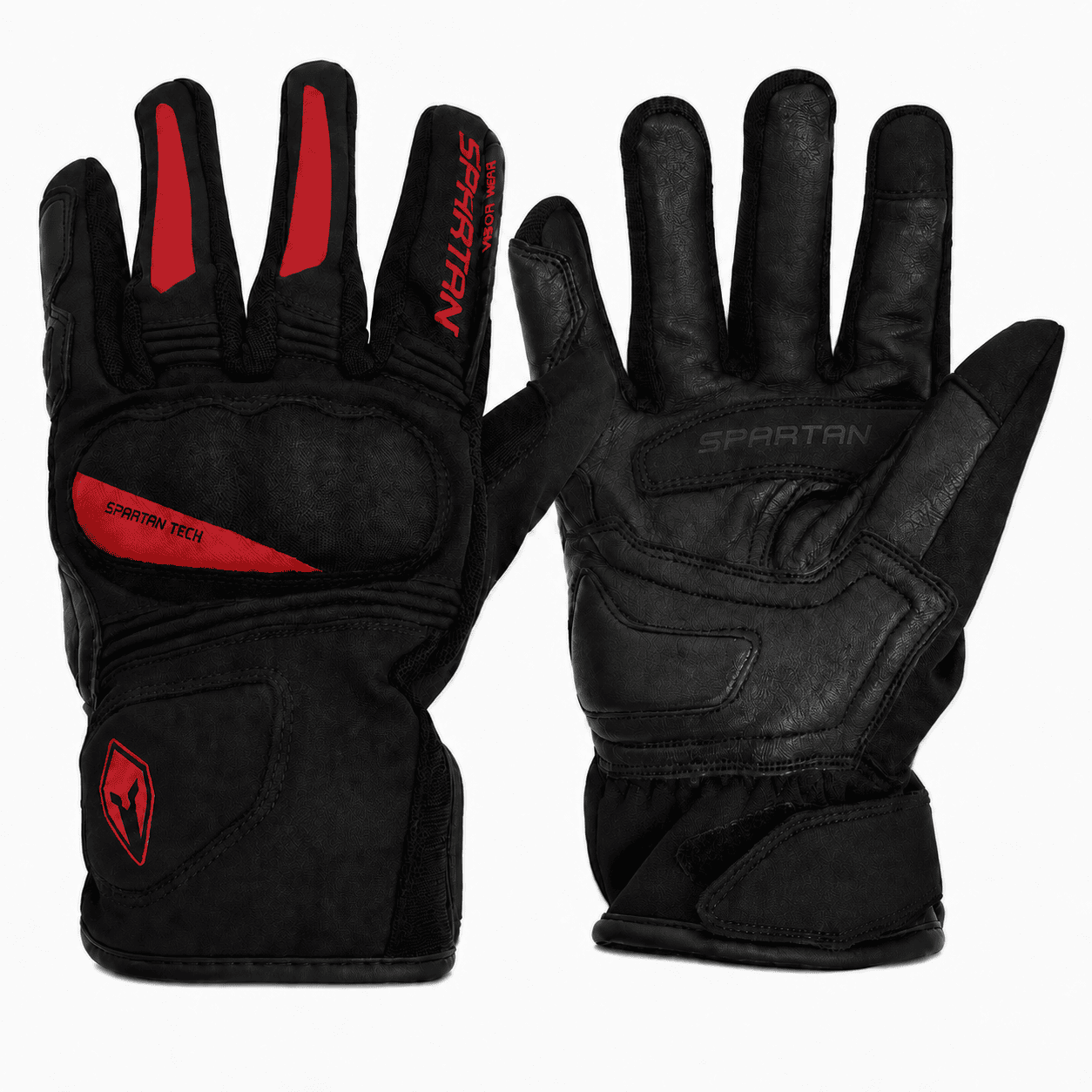 قیمت دستکش زمستانی اسپارتان مدل BLACK RED