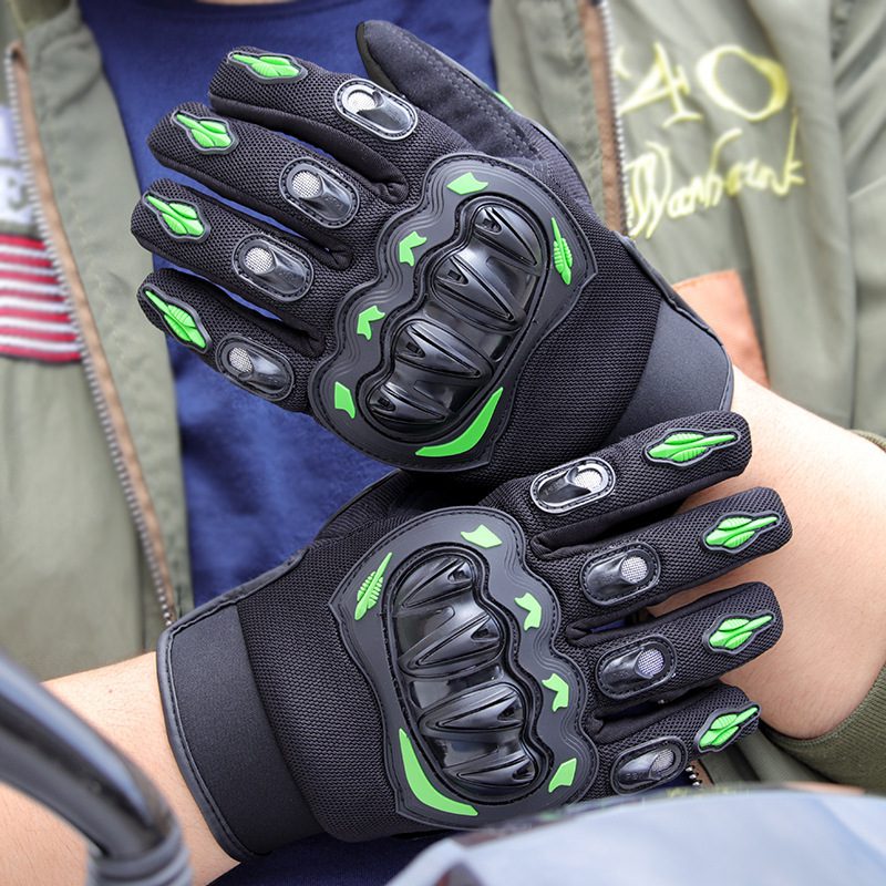 نمونه دستکش چهارفصل مدل BLACK GREEN
