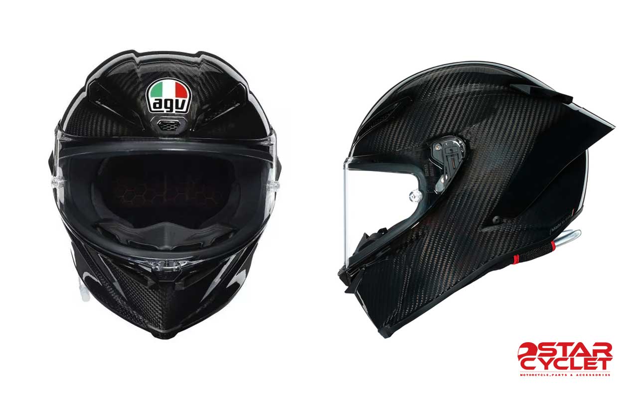 کلاه کربن agv