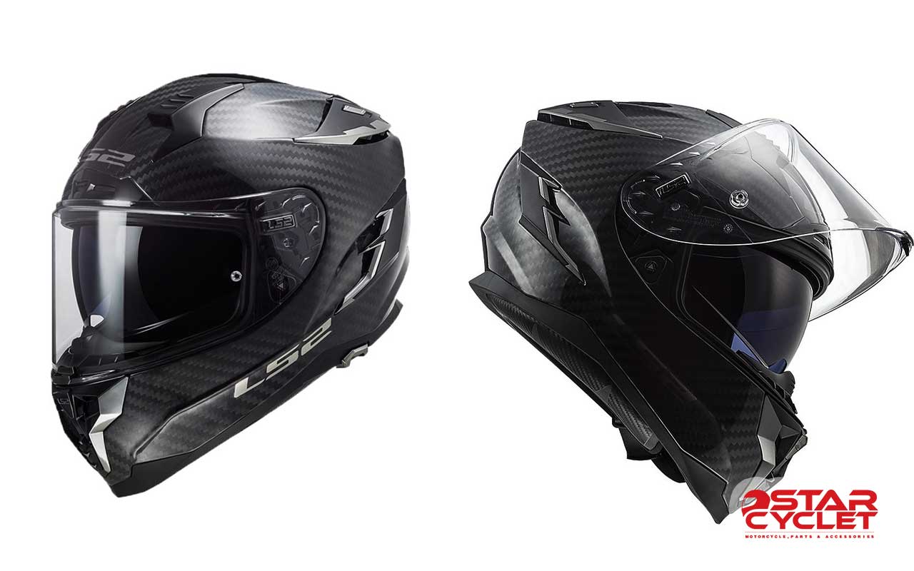 کلاه ریس ls2 کربن