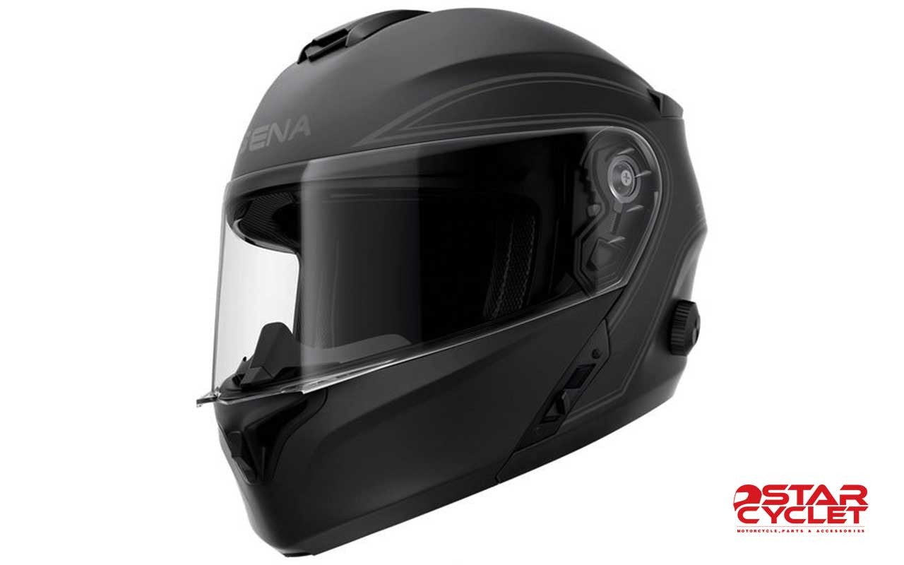 کلاه کاسکت هوشمند سنا بدون دوربین