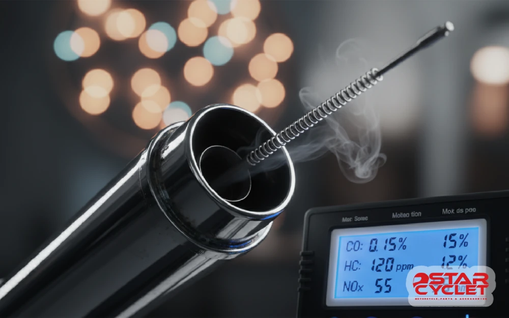 تست صدای اگزوز