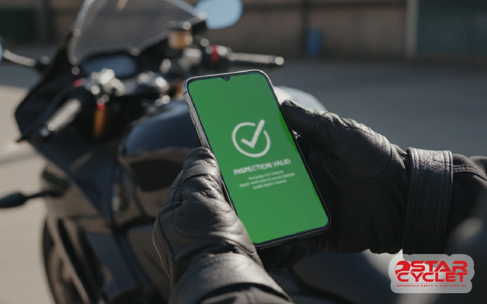 معاینه فنی موتور