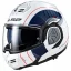 کلاه کاسکت فول متحرک ال اس 2 مدل 12-906 ADVANT WHITE-BLUE