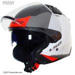 کلاه کاسکت بدون فک LS2 مدل COPTER-RED