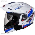 کلاه کاسکت فک جدا SMK هیبرید مدل EVO TIDE (GL152)