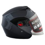 کلاه کاسکت تی اس پی مدل BLA098PST مشکی براق