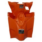 داشبورد نارنجی هوندا کلیک ۱۵۰