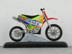 ماکت موتورسیکلت کراسی مدل RACE