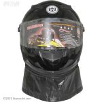 کلاه کاسکت شالدار سابرینا مدل BLK-SH