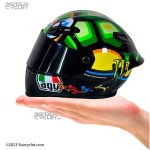 ماکت کلاه کاسکت AGV مدل SNAKE