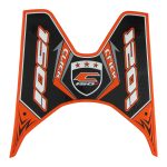 کف پایی موتورسیکلت مدل ORG-150i مناسب برای هندا کلیک