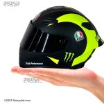 ماکت کلاه کاسکت AGV مدل VALENTINO