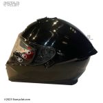 کلاه کاسکت فک ثابت راپیدو مدل 967 shinnyblk