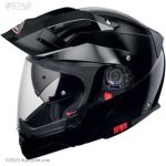 کلاه کاسکت فک جدا SMK هیبرید مدل EVO UNICOLOUR (GL200)