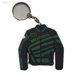 جاسوئیچی لباس موتور سواری سبز