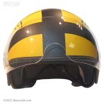 کلاه کاسکت وسپایی CIF مدل BLK-YEL