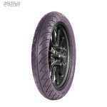 لاستیک موتورسیکلت ایران یاسا مدل 17-100/80 تایر جلو انواع پالس، آپاچی