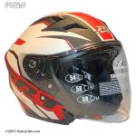 کلاه کاسکت راپیدو مدل 878 SRT-RED